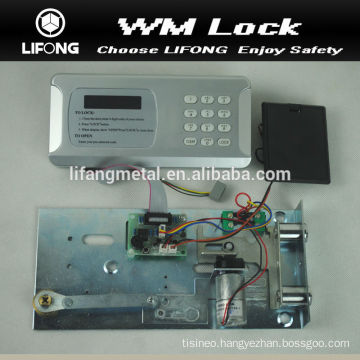 Digital safe lock parts for security box